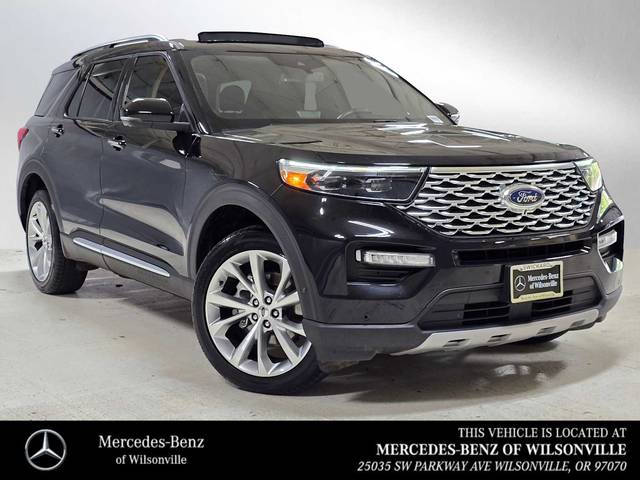 2021 Ford Explorer Platinum 4WD photo