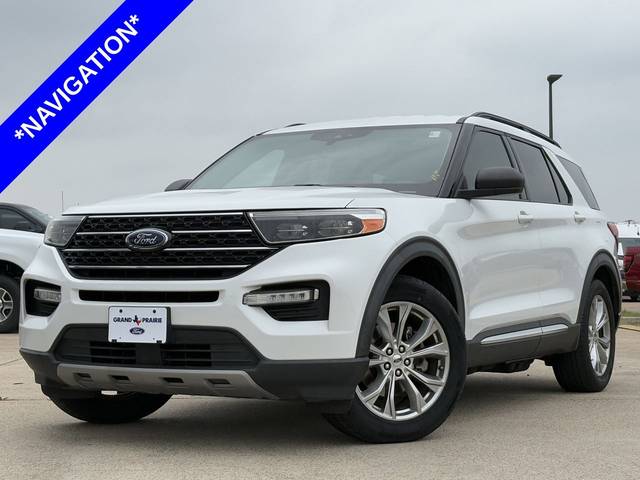 2021 Ford Explorer XLT RWD photo