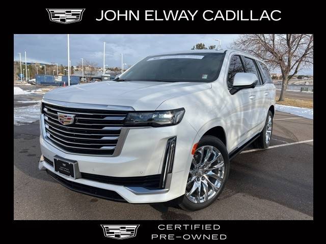 2021 Cadillac Escalade Premium Luxury Platinum 4WD photo