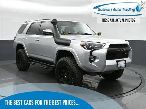 2021 Toyota 4Runner SR5 4WD photo