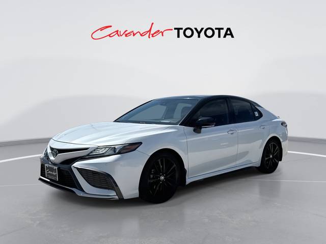 2021 Toyota Camry XSE V6 FWD photo