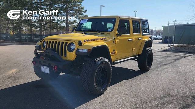 2021 Jeep Wrangler Unlimited Unlimited Rubicon 4WD photo