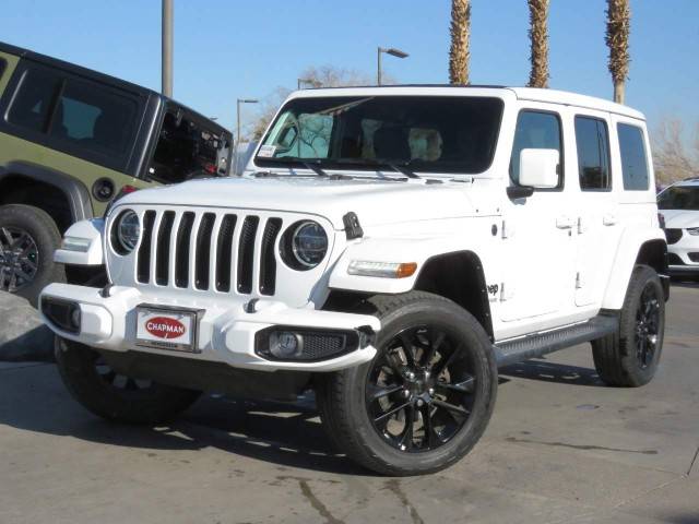 2021 Jeep Wrangler Unlimited Unlimited Sahara High Altitude 4WD photo