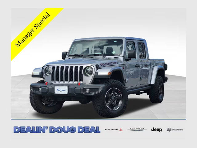 2021 Jeep Gladiator Rubicon 4WD photo