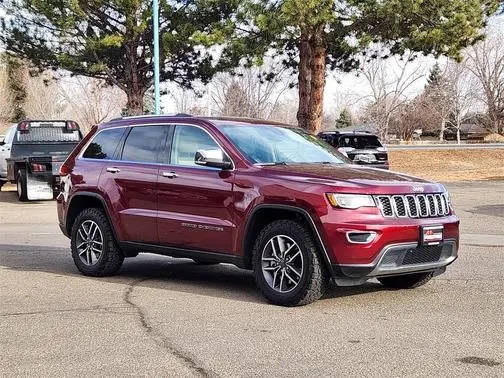 2021 Jeep Grand Cherokee Limited 4WD photo
