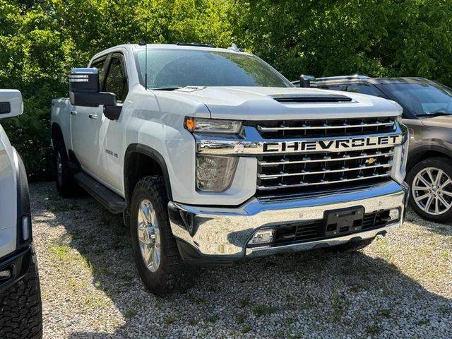 2021 Chevrolet Silverado 2500HD LTZ 4WD photo