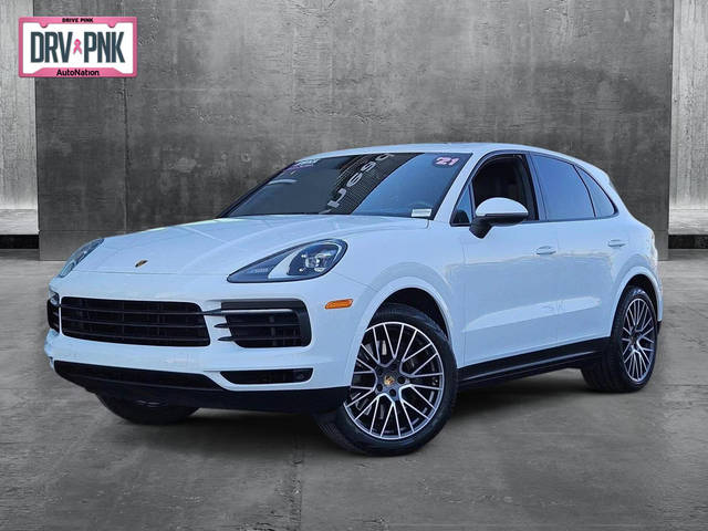 2021 Porsche Cayenne  AWD photo