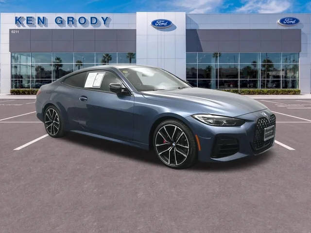 2021 BMW 4 Series M440i xDrive AWD photo