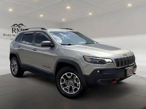 2021 Jeep Cherokee Trailhawk 4WD photo