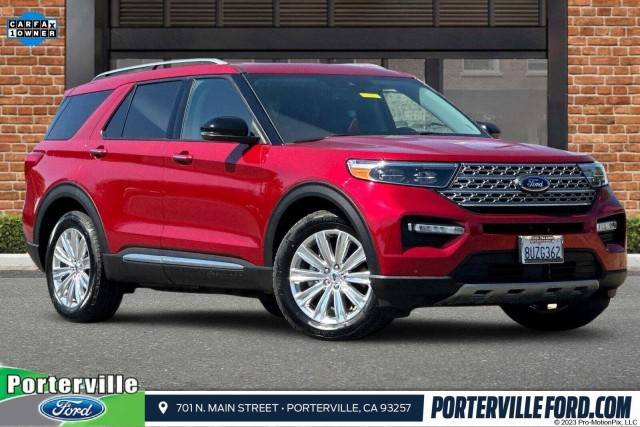 2021 Ford Explorer Limited RWD photo