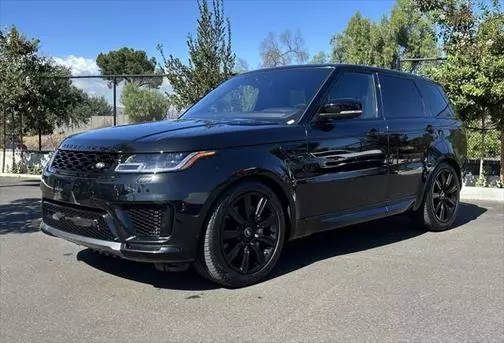 2021 Land Rover Range Rover Sport HSE Silver Edition 4WD photo