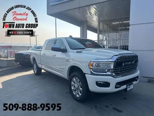 2021 Ram 2500 Limited 4WD photo