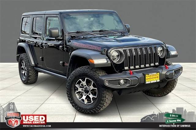 2021 Jeep Wrangler Unlimited Unlimited Rubicon 4WD photo