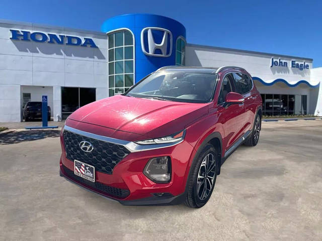 2020 Hyundai Santa Fe SEL FWD photo