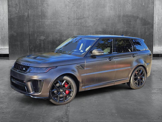 2021 Land Rover Range Rover Sport SVR 4WD photo