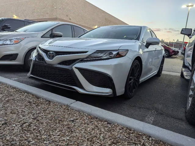 2021 Toyota Camry Hybrid XSE FWD photo