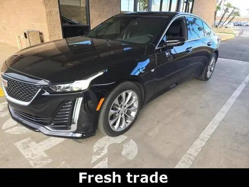 2021 Cadillac CT5 Premium Luxury RWD photo