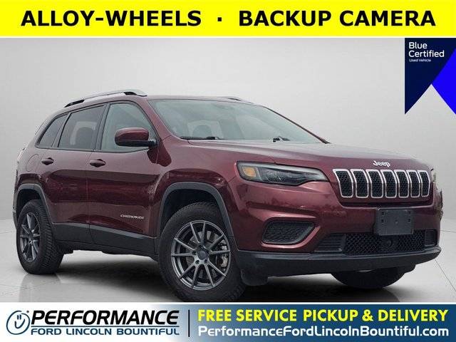 2021 Jeep Cherokee Latitude 4WD photo