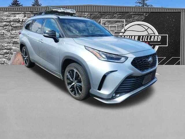 2021 Toyota Highlander XSE AWD photo