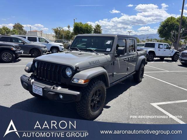 2021 Jeep Gladiator Willys 4WD photo