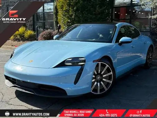 2020 Porsche Taycan 4S AWD photo