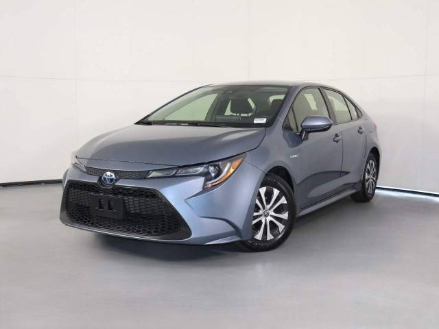 2021 Toyota Corolla Hybrid LE FWD photo