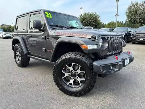 2021 Jeep Wrangler Rubicon 4WD photo