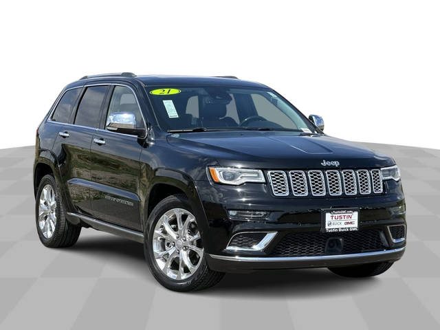 2021 Jeep Grand Cherokee Summit RWD photo