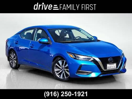 2020 Nissan Sentra SV FWD photo