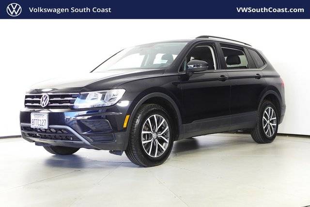 2021 Volkswagen Tiguan S FWD photo