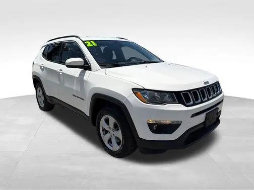 2021 Jeep Compass Latitude 4WD photo