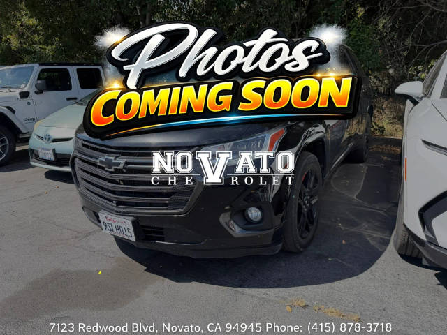 2021 Chevrolet Traverse Premier AWD photo
