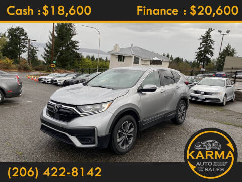 2020 Honda CR-V EX-L AWD photo