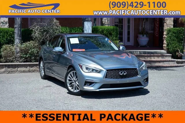 2020 Infiniti Q50 3.0t LUXE AWD photo