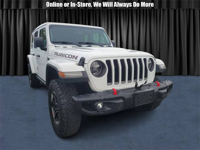 2021 Jeep Wrangler Unlimited Unlimited Rubicon 4WD photo