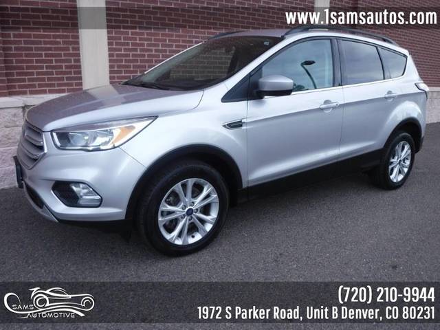 2018 Ford Escape SE 4WD photo