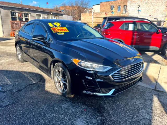 2019 Ford Fusion SEL FWD photo