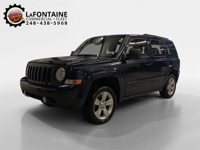 2015 Jeep Patriot Latitude 4WD photo