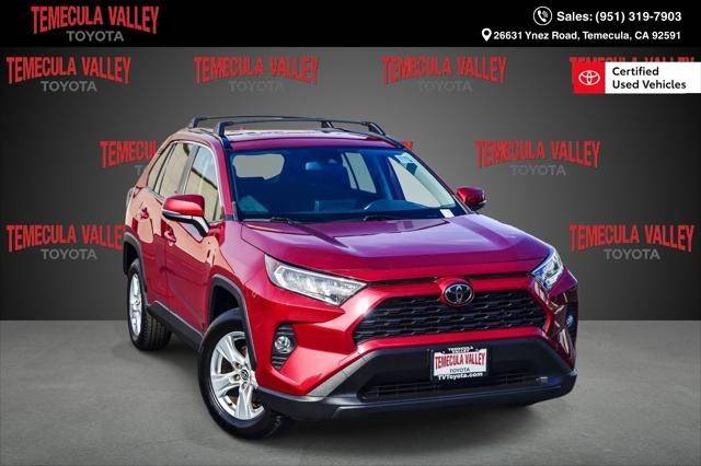 2021 Toyota RAV4 XLE AWD photo
