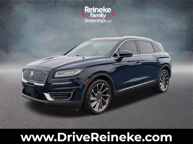 2019 Lincoln Nautilus Reserve AWD photo