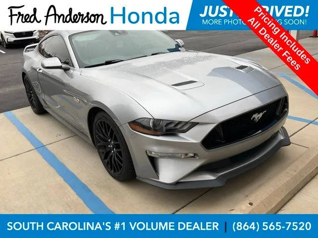2020 Ford Mustang GT Premium RWD photo