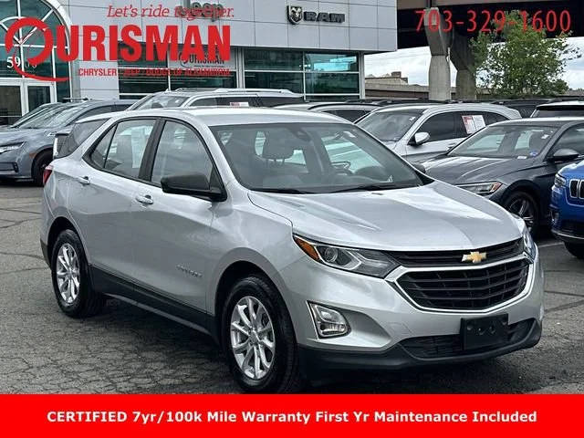 2021 Chevrolet Equinox LS FWD photo