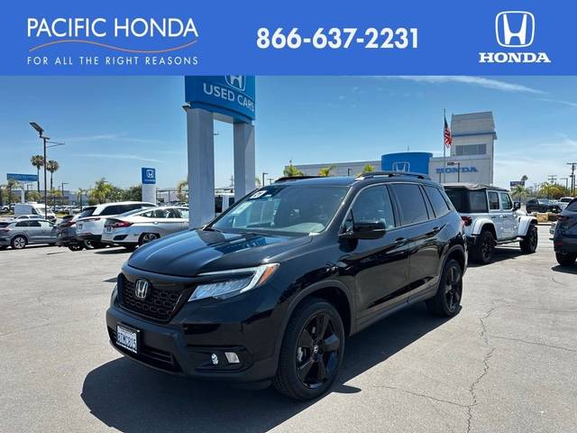 2021 Honda Passport Elite AWD photo