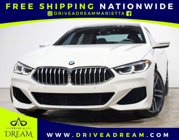 2021 BMW 8 Series 840i AWD photo