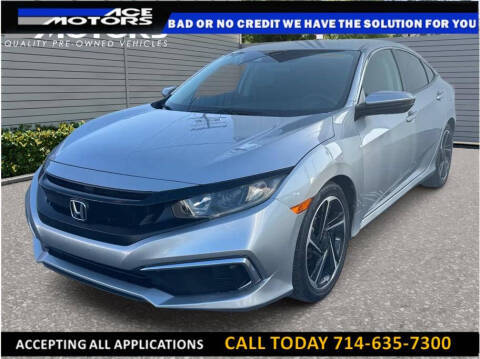 2020 Honda Civic LX FWD photo