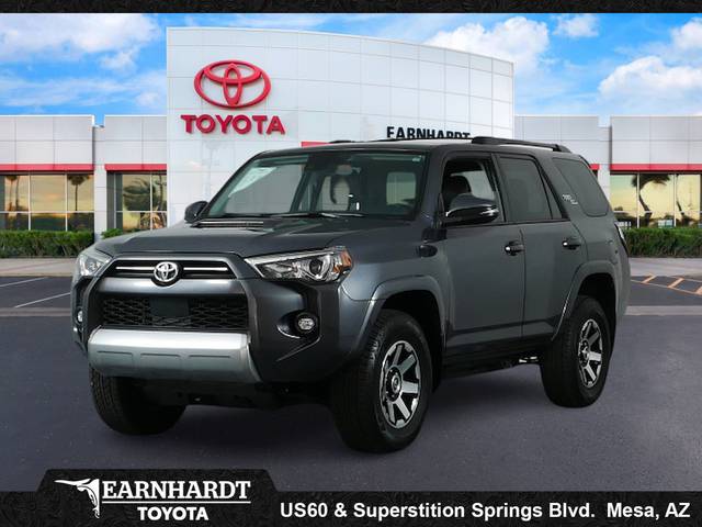 2021 Toyota 4Runner TRD Off Road Premium 4WD photo