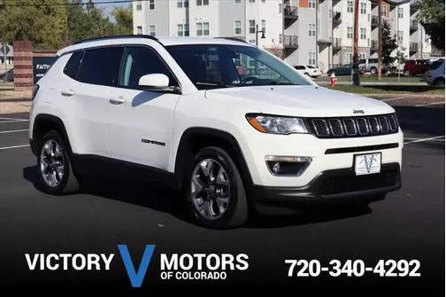 2019 Jeep Compass Limited 4WD photo