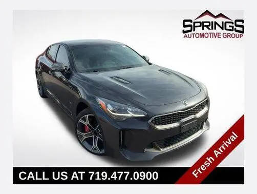 2021 Kia Stinger GT AWD photo