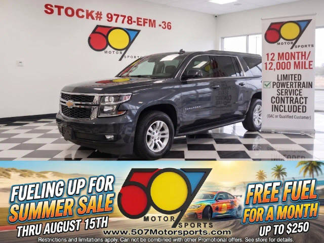 2020 Chevrolet Suburban LT 4WD photo