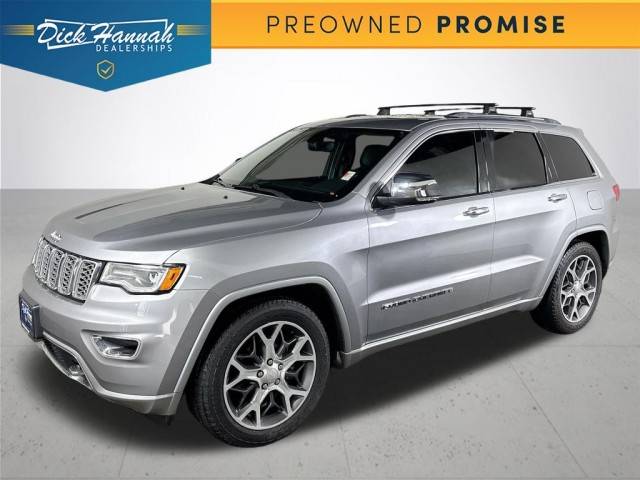 2020 Jeep Grand Cherokee Overland 4WD photo